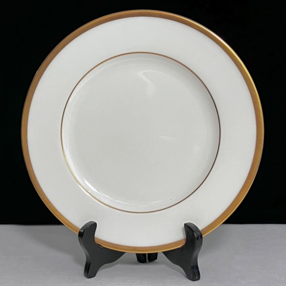 9 NORITAKE ‘TROY’ Bread Plates / Rare Discontinued 1996 / Ivory Fine Bone China - Picture 3 of 8